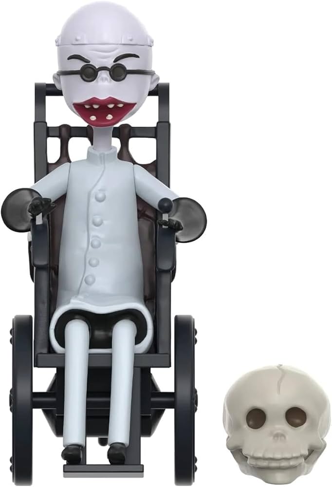 ProfessorA fink’s nightmare ソフビ UDF THE NIGHTMARE BEFORE CHRISTMAS Dr. FINKELSTEIN – MCT TOKYO